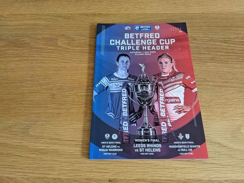 2022 challenge cup semi - challenge,