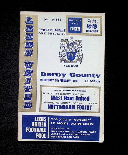 Leeds united derby county - leeds, v