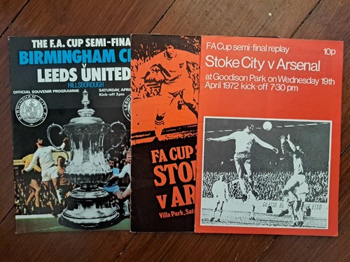 1972 cup semi - fa,